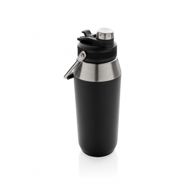 Logotrade promotional merchandise image of: Vacuum stainless steel dual function lid bottle 1L